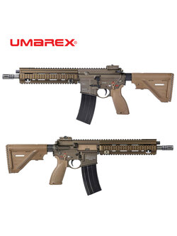 UMAREX / VFC HK416A5 GBBR - 7075 Forged Receiver (Tan)