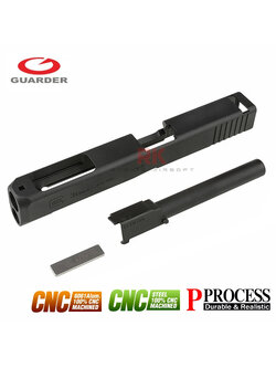 Guarder G34 CNC Aluminum Slide / Steel Barrel kit for Marui G17 Gen4