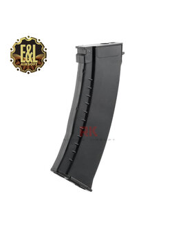 E&L AK74 120rds Mid-Cap Magazine (Black)