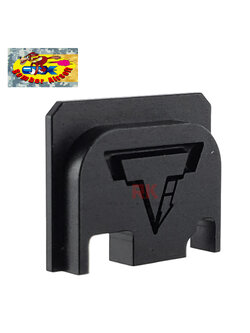 Bomber CNC Aluminum TTI Style Rear Plate for Marui G-Series