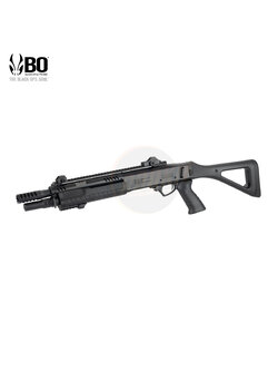 BO FABARM STF/12 Compact 11" Gas Pump Action Shotgun (Black)