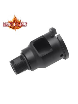 Maple Leaf CNC Outer Barrel Base for GHK M4 GBB