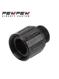 PEW PEW Compensator V2 Type 2 (M11 CW to M14 CCW) - Black