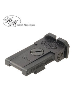 Airsoft Masterpiece Aluminum Rear Sight (STI) for Marui Hi-CAPA 5.1