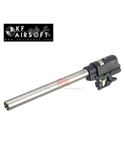 KF Airsoft 6.03mm Inner Barrel 113mm w/ Steel Hop Up Chamber Set for Hi-CAPA 5.1