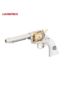 UMAREX Colt SAA .45 Peacemaker Co2 6mm Revolver (Smoke Wagon)