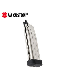AW 30rds Gas Magazine for Hi-CAPA 5.1 - Silver