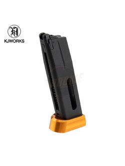KJ Works CZ Shadow 2 Orange Co2 Magzine
