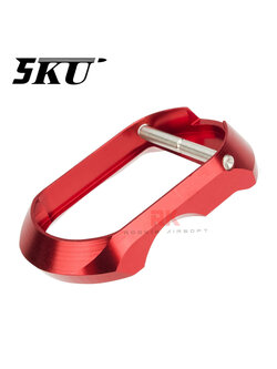 5KU STI Tactical Magwell for Marui Hi-CAPA (Red)