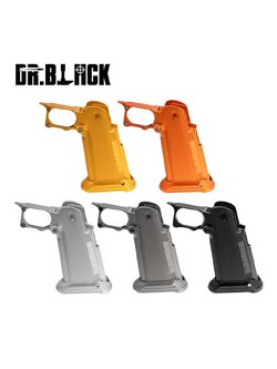 Dr.Black Type B Aluminum Grip For Tokyo Marui Hi-Capa
