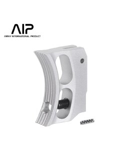 AIP Aluminum Type Q Trigger for Marui Hi-CAPA (Silver)