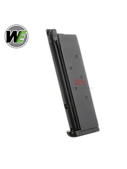 WE 15rds Gas Magazine for 1911 TAC / MEU (Black)