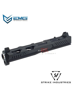 EMG / G&P Strike Industries Licensed ARK-17 Slide Set for Marui / WE G17 Gen3 (Black)