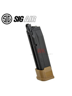 SIG AIR 25rds Magazine for P320 M17 GBB (Green Gas) - Tan