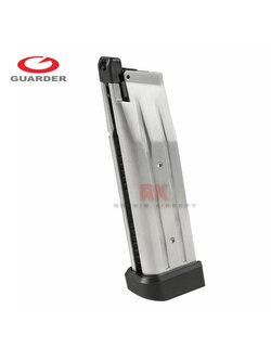 Guarder Light Weight Aluminum Magazine for Marui HI-CAPA 5.1 - Silver