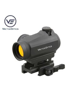 Vector Optics Maverick 1x22 GenII Red Dot Sight (SCRD-12II)