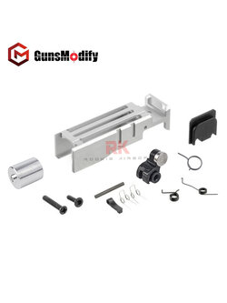 GunsModify Aluminum CNC Zero Housing System for Marui G17 / 26 / 34 GBB (CO2 Ready)
