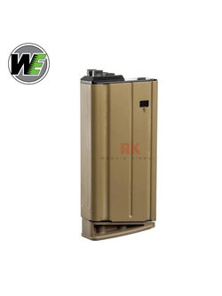 WE 30rds Gas Magazine for SCAR-H GBB (Tan)