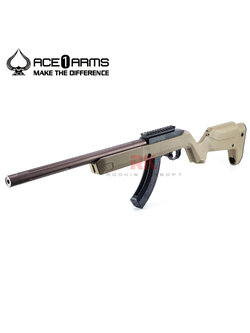 ACE1 ARMS X-22 Ruger 10/22 Take Down GBBR (FDE)
