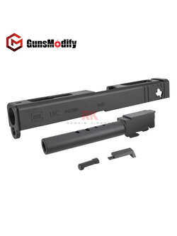 GunsModify G18C CNC Slide and Barrel Set for Marui G18C