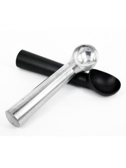 Aluminum Ice cream spoon 17.5 cm. 1606-018