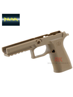 NOVA P320 X-Series Frame (Full Size) - Coyote Tan