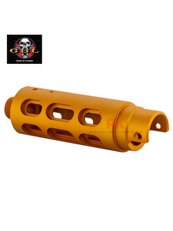 GBL CNC Aluminum Outer Barrel Type A (Gold)