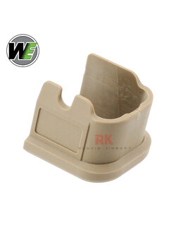 WE F17 Magazine Base Plate (Tan)