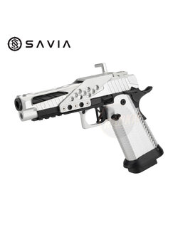 SAVIA CNC Hi-Capa Type 1 Race Gun GBB (Two Tone)