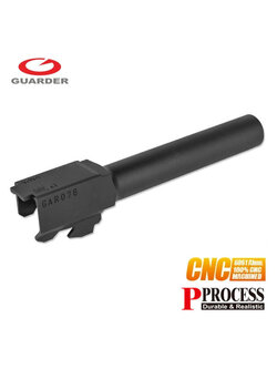 Guarder Steel Outer Barrel for MARUI G17 (Black)