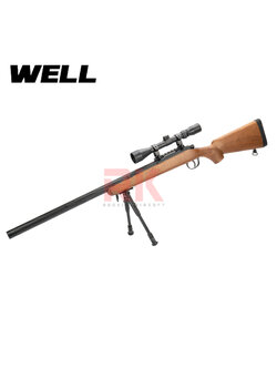 WELL MB03 Upgraded Version Sniper Rifle (Wood)