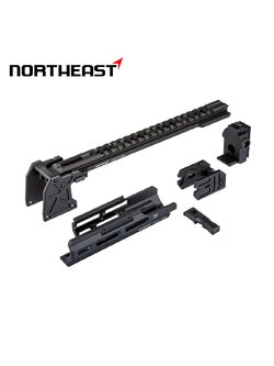 NORTHEAST MTP Rail KIT M-Lok Handguard for UZI MP2A1 GBB