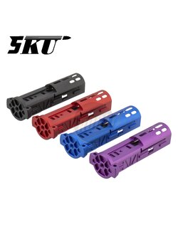 5KU CNC Aluminum Lightweight Bolt For AAP01