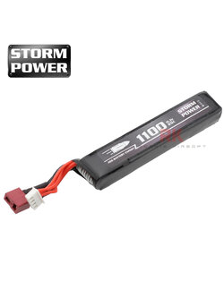 Storm Power 11.1V 1100mAh 20C (Deans)