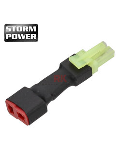 Storm Power T Plug Connector to Mini Tamiya