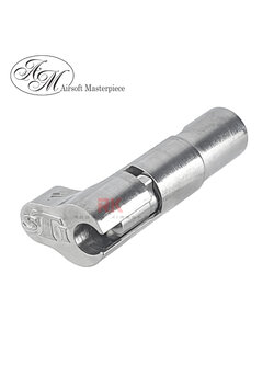 Airsoft Masterpiece CNC Stainless Steel Magazine Catch - STI (Silver)