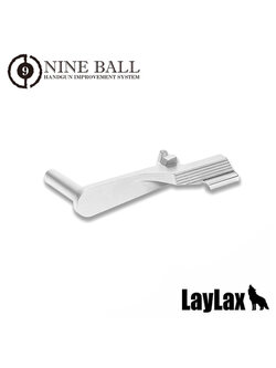 LAYLAX Nine Ball Extended Slide Stop for Tokyo Marui Hi-CAPA 5.1 / 4.3 - Silver