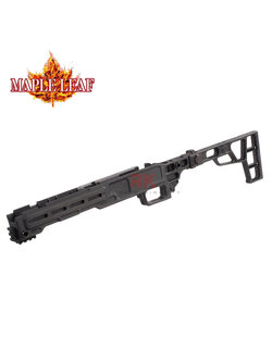 Maple Leaf MLC S2 Rifle Stock for VSR-10 (Black)