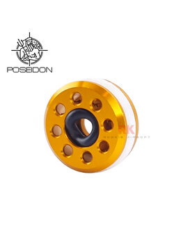 POSEIDON Ice Breaker Piston Head 13.5mm (Gold) For TM G17