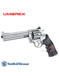 UMAREX / S&W M629 6.5 Inch Co2 Revolver - Silver