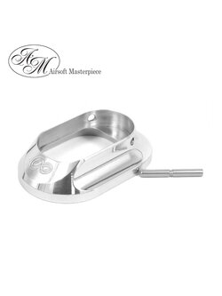 Airsoft Masterpiece Hugh Infinity Magwell ver.1 for Aluminum Grip (Silver)