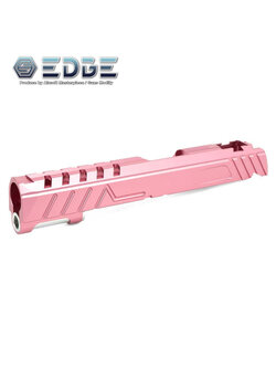 EDGE "DIVA" Aluminum Standard Slide for Hi-CAPA / 1911 (Pink)