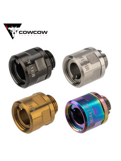 CowCow A01 Stainless Steel Silencer Adapter 11mm to 14mm