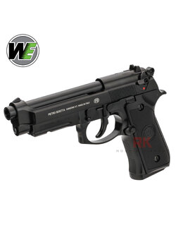 WE Beretta M9A1 Full-Auto GBB (Black)