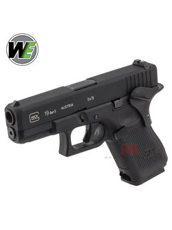 WE G19 Gen5 Secret Ver. GBB (Black)