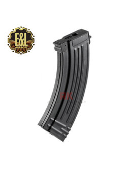E&L AK47 120rds Mid-Cap Metal Magazine