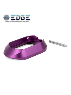 EDGE Standard Aluminum Magwell for Hi-CAPA (Purple)