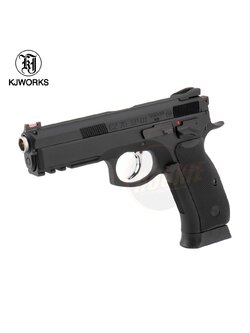 KJ Works CZ75 SP-01 Shadow (Gas Version)