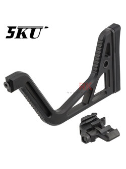 5KU 1913 Visor Folding Stock - for MCX / MPX AEG (5KU-342)