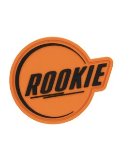 ROOKIE PVC Patch - Orange